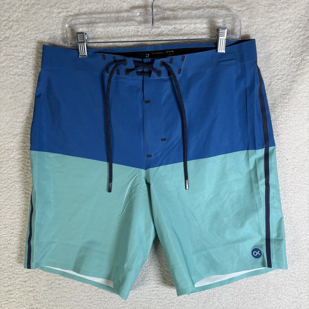 Outerknown Apex Boardshorts Kelly Slater Mens 33 Swim Trunks Surf Beach